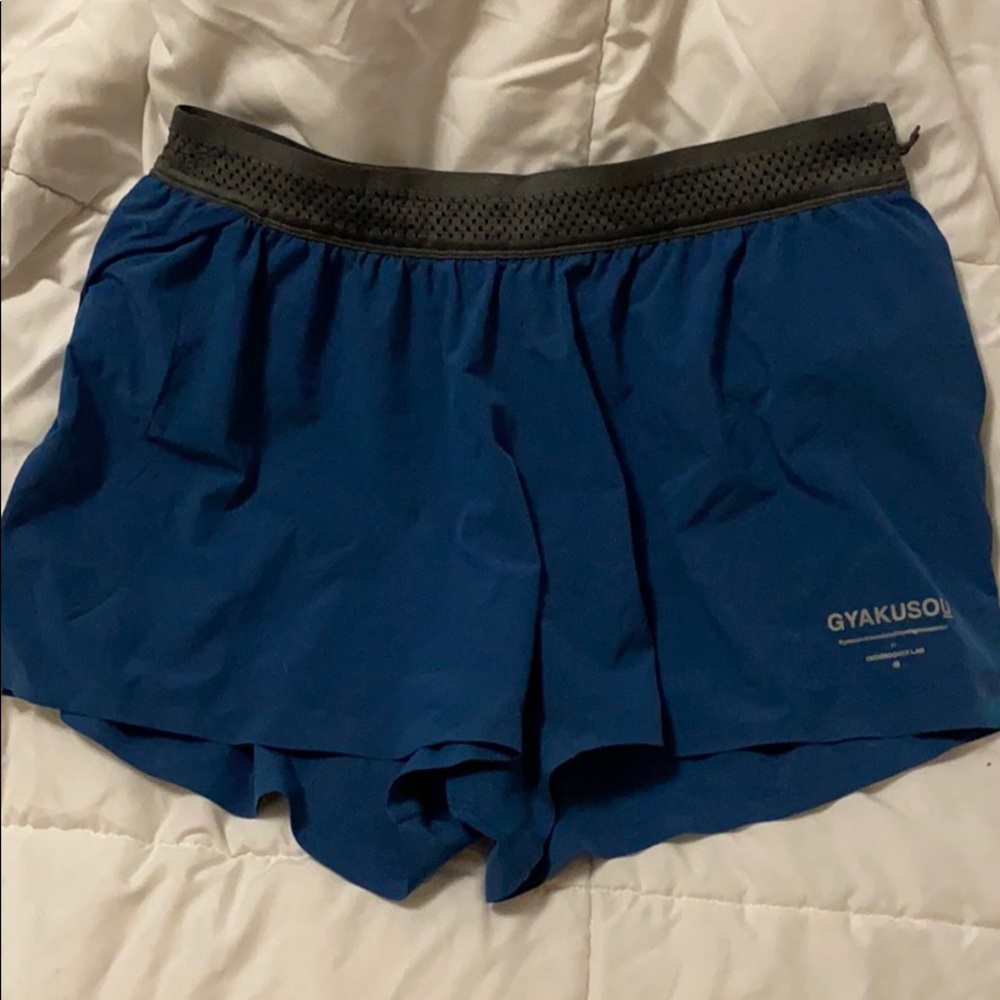 NIKE X UNDERCOVER GYAKUSOU RUNNING SHORT